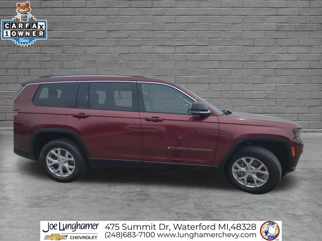 Used 2022 Jeep Grand Cherokee L Limited AWD/4WD image 10