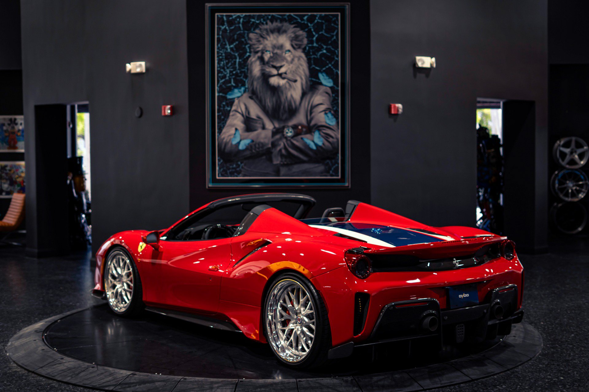 Used 2020 Ferrari 488 Pista Spider RWD image 18