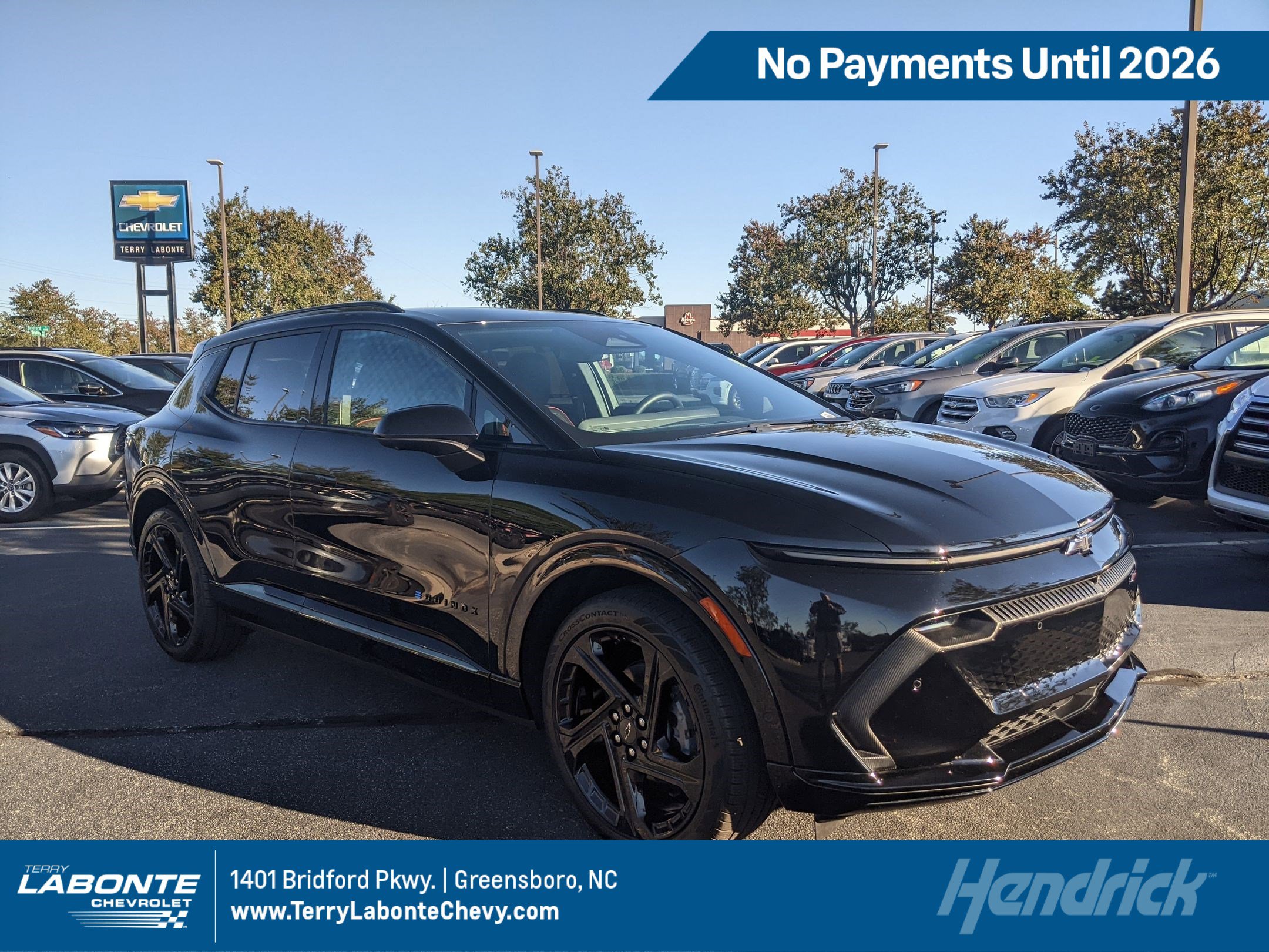 Used 2024 Chevrolet Equinox EV RS