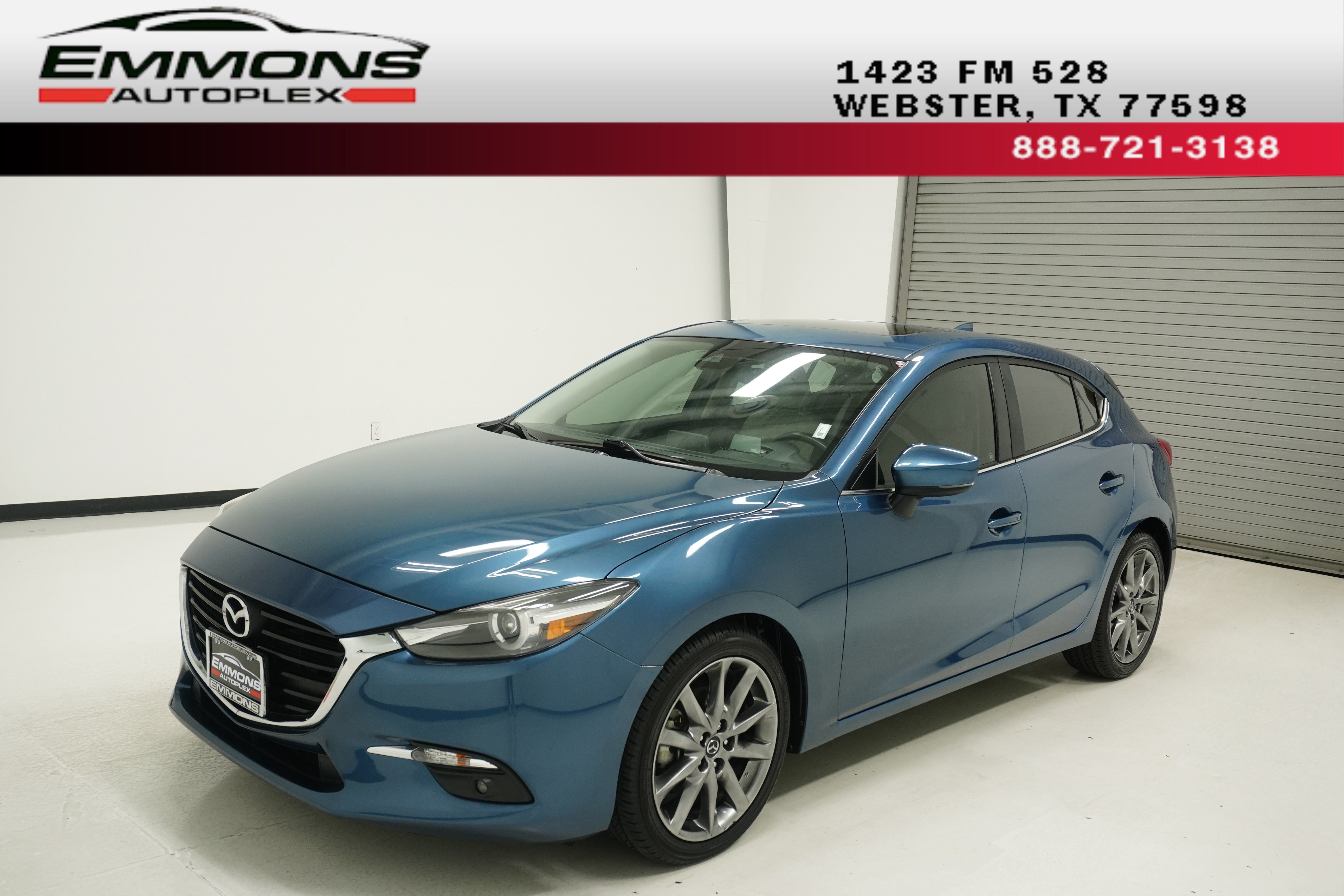 Used 2018 MAZDA MAZDA3 Grand Touring