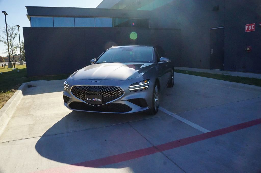 New 2026 Genesis G70 2.5T image 2