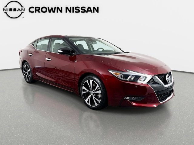 Certified 2018 Nissan Maxima Platinum image 4