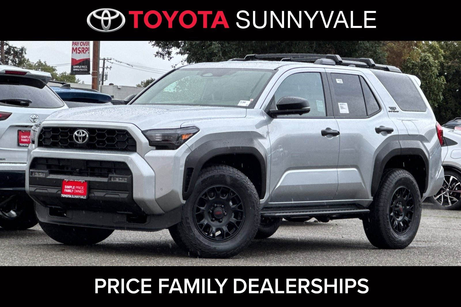 New 2026 Toyota 4Runner TRD Off-Road Premium AWD/4WD image 1