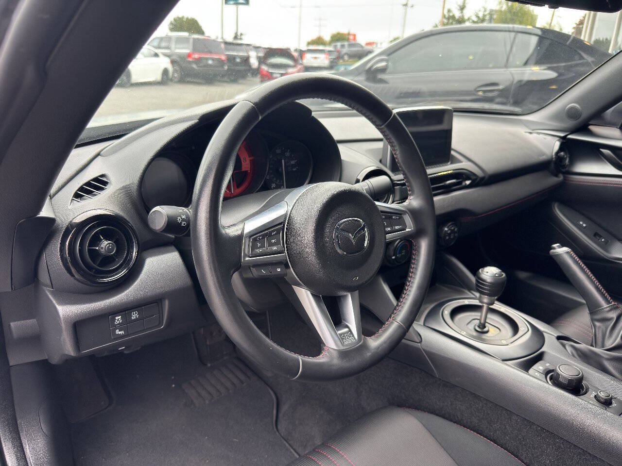 Used 2017 MAZDA MX-5 Miata Club w/ Brembo/BBS Package RWD image 21