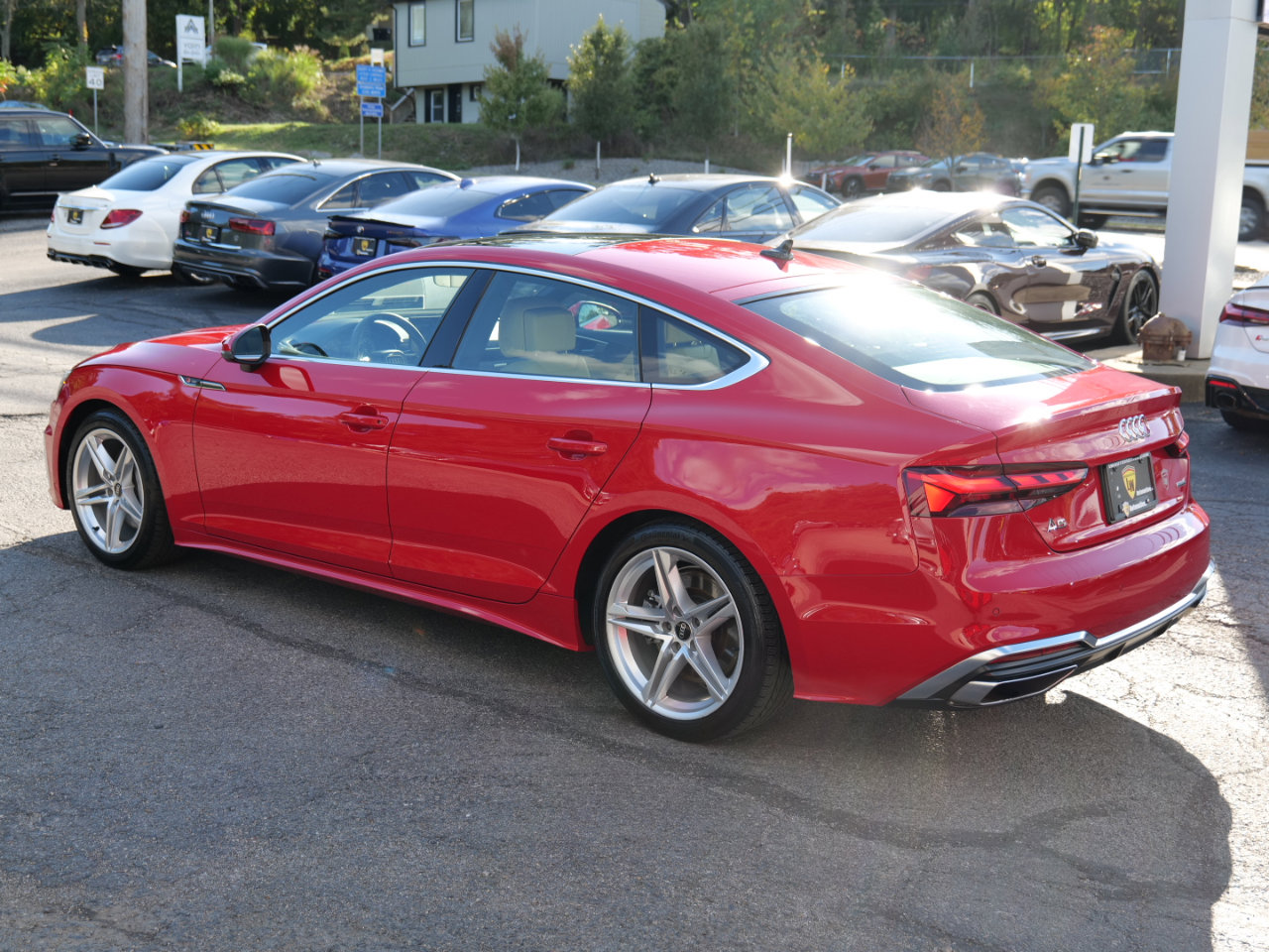 Used 2022 Audi A5 2.0T Premium Plus w/ Premium Plus image 70