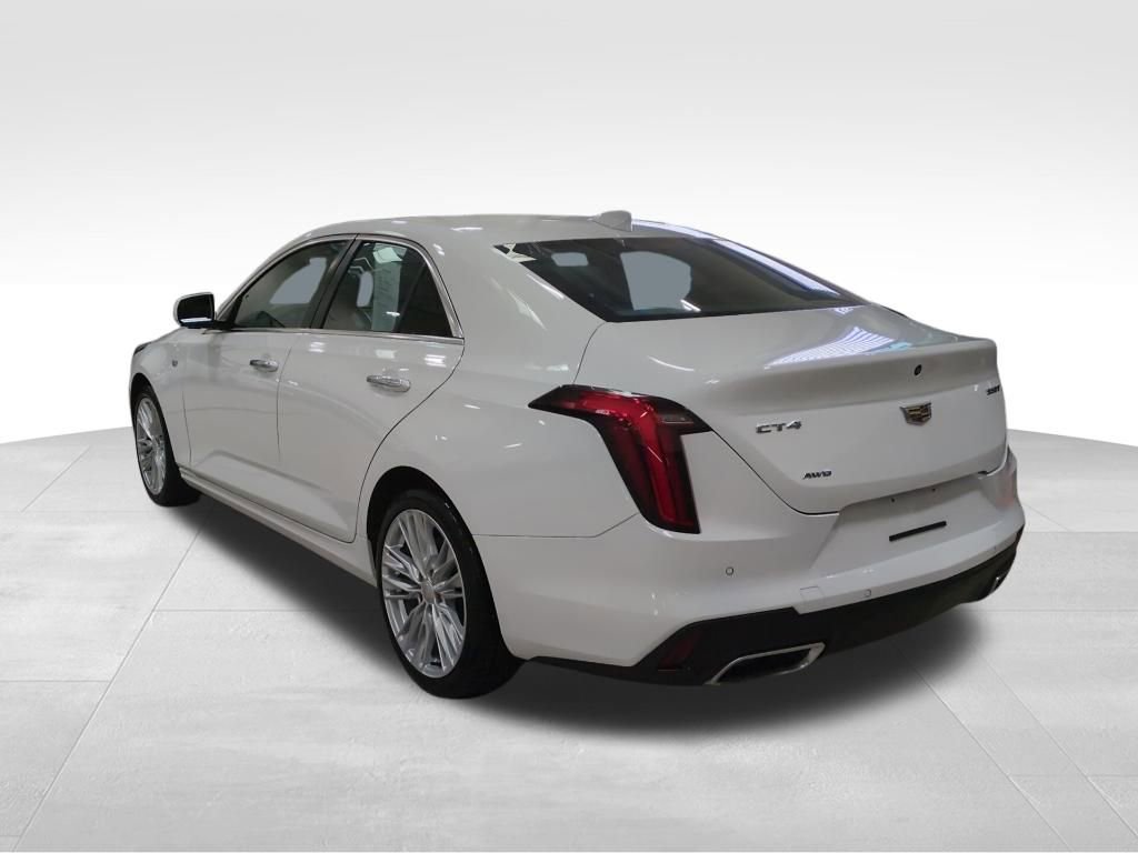 Used 2023 Cadillac CT4 Premium Luxury w/ Climate Package AWD/4WD image 3