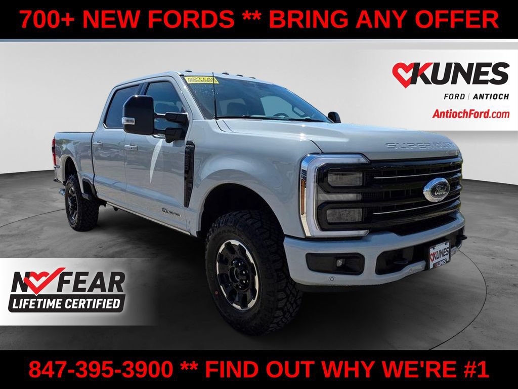 New 2026 Ford F250 Platinum w/ Tremor Off-Road Package