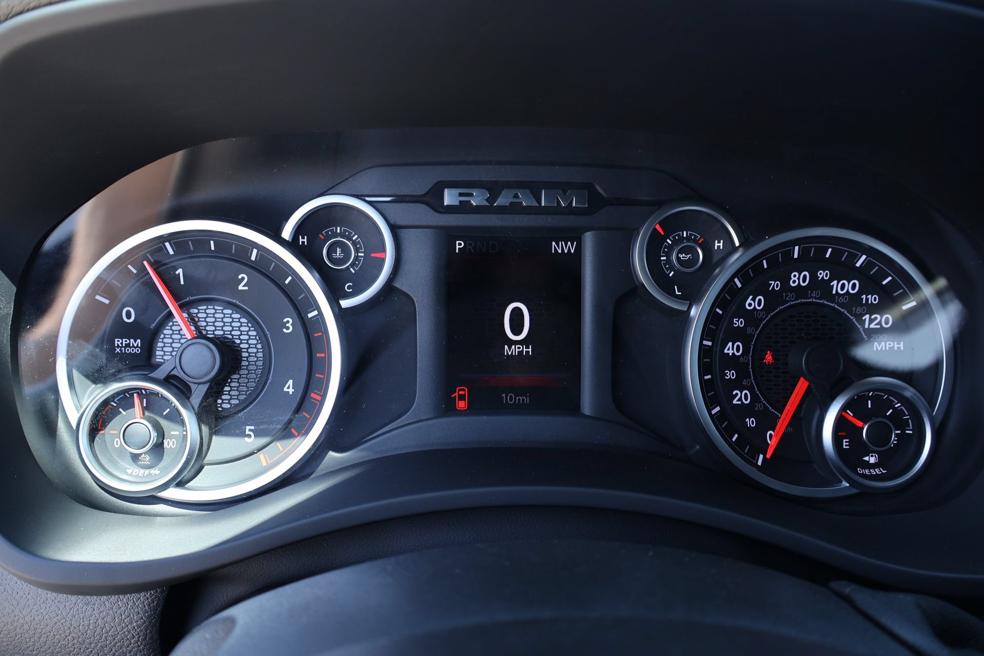 New 2026 RAM 3500 Tradesman AWD/4WD image 4