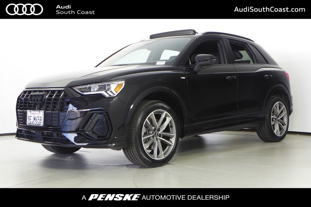 Used 2023 Audi Q3 2.0T Premium w/ Black Optic Sport Package