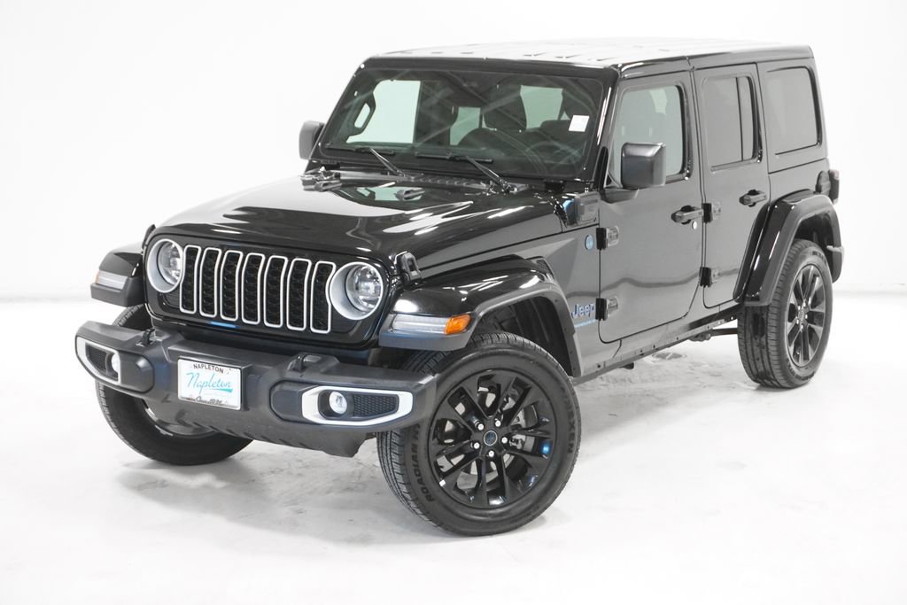 Certified 2025 Jeep Wrangler Unlimited Sahara w/ Safety Group image 2