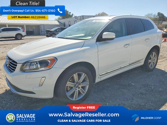 Used 2017 Volvo XC60 T5 Inscription w/ Preferred Option Package