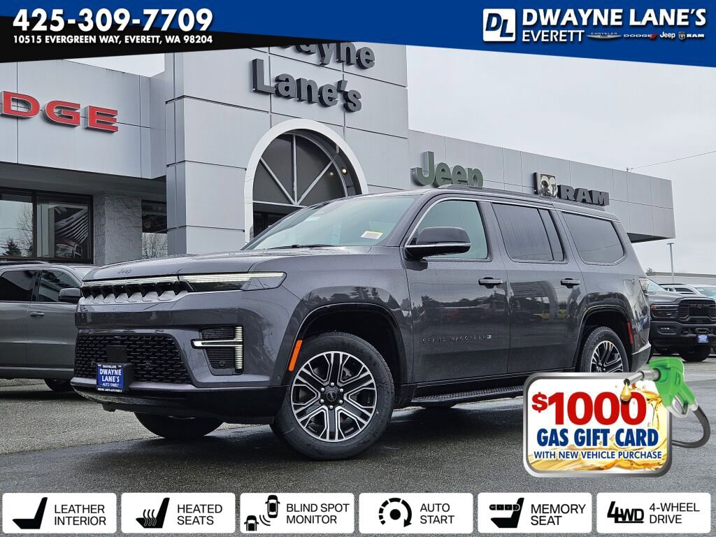 New 2026 Jeep Grand Wagoneer 4WD image 1