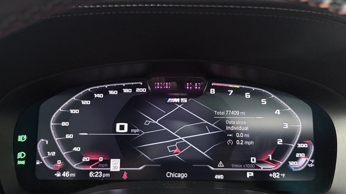 Used 2021 BMW M5 w/ Competition Package AWD/4WD image 18