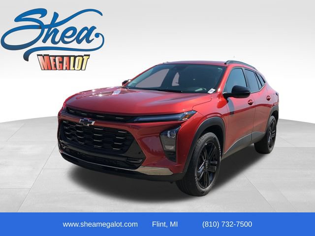 Certified 2024 Chevrolet Trax ACTIV w/ Driver Confidence Package FWD image 1