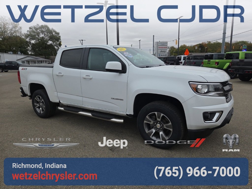 Used 2017 Chevrolet Colorado Z71
