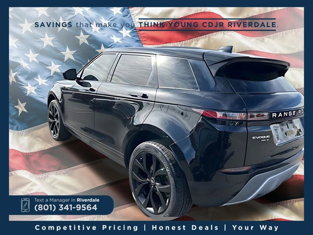 Used 2020 Land Rover Range Rover Evoque SE image 8