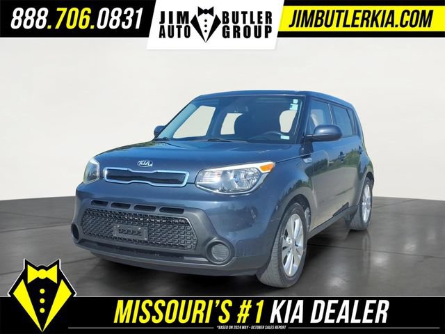 Used 2015 Kia Soul + FWD image 1