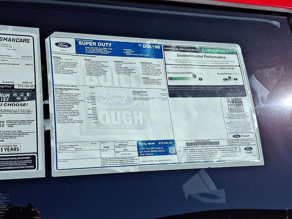 New 2026 Ford F350 XL w/ Snow Plow Prep Package image 18