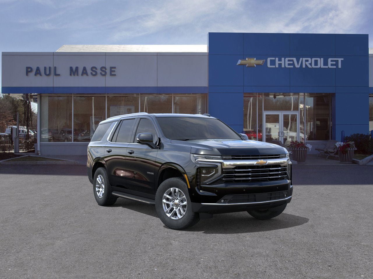New 2026 Chevrolet Tahoe LT AWD/4WD image 1