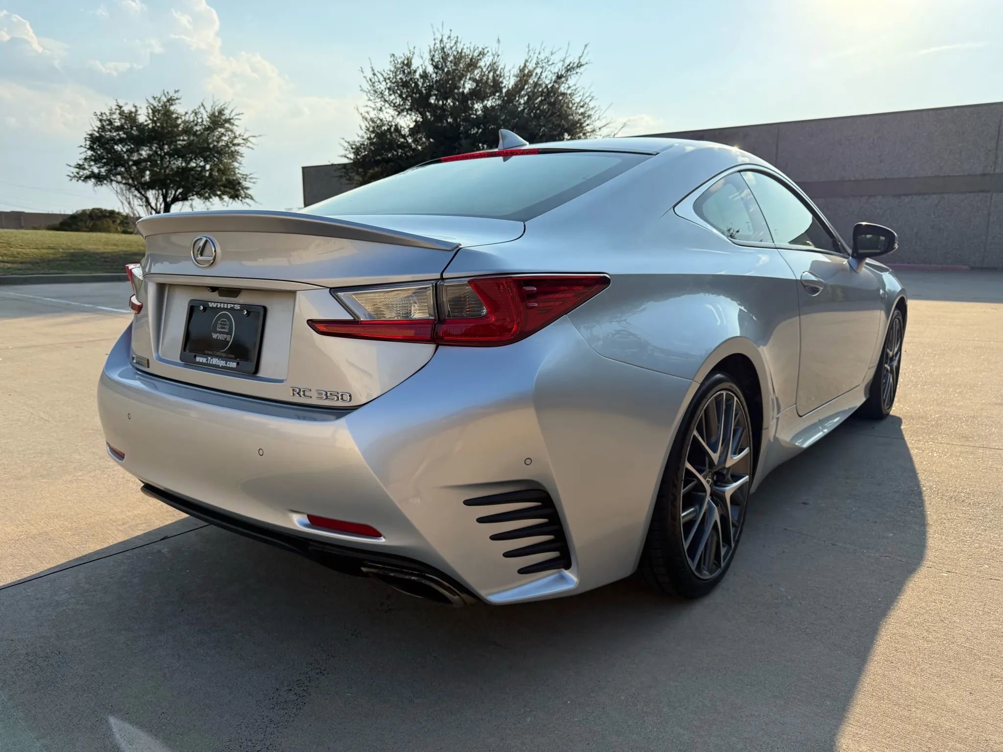 Used 2015 Lexus RC 350 w/ F Sport w/Summer Tires image 7