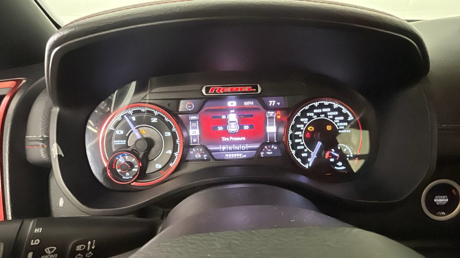 Used 2020 RAM 1500 Rebel w/ Rebel Level 1 Equipment Group AWD/4WD image 21