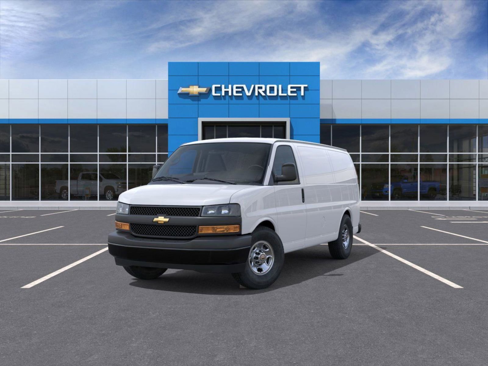 New 2026 Chevrolet Express 3500 w/ Driver Convenience Package RWD image 8