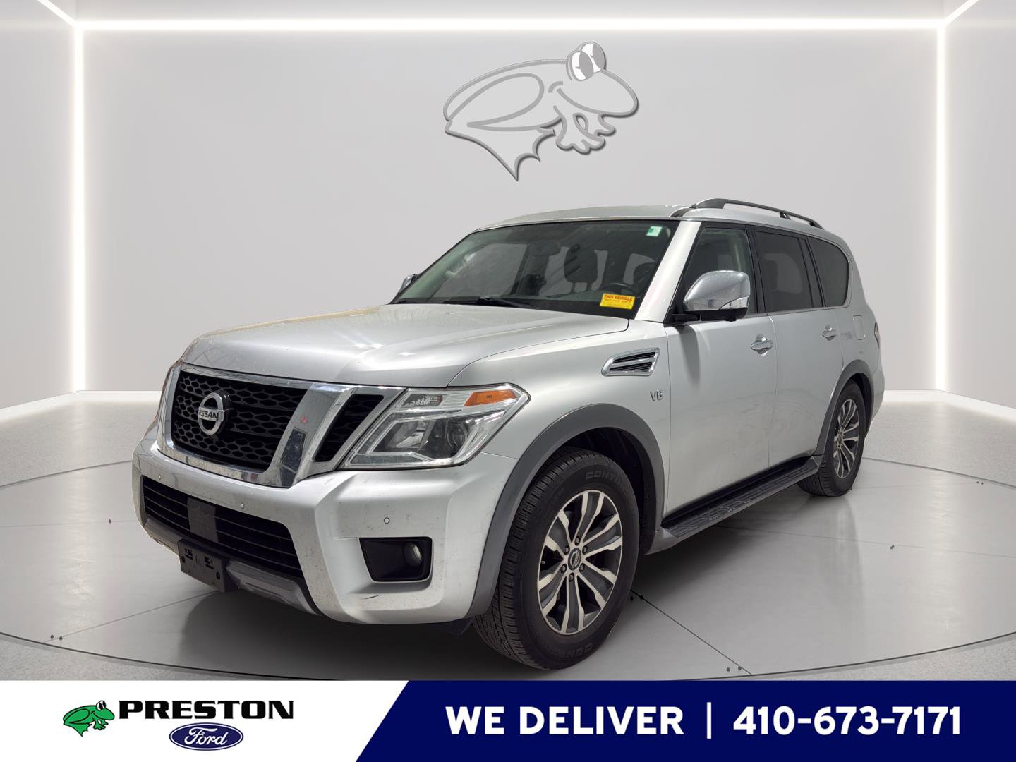 Used 2019 Nissan Armada SL w/ Premium Package image 1