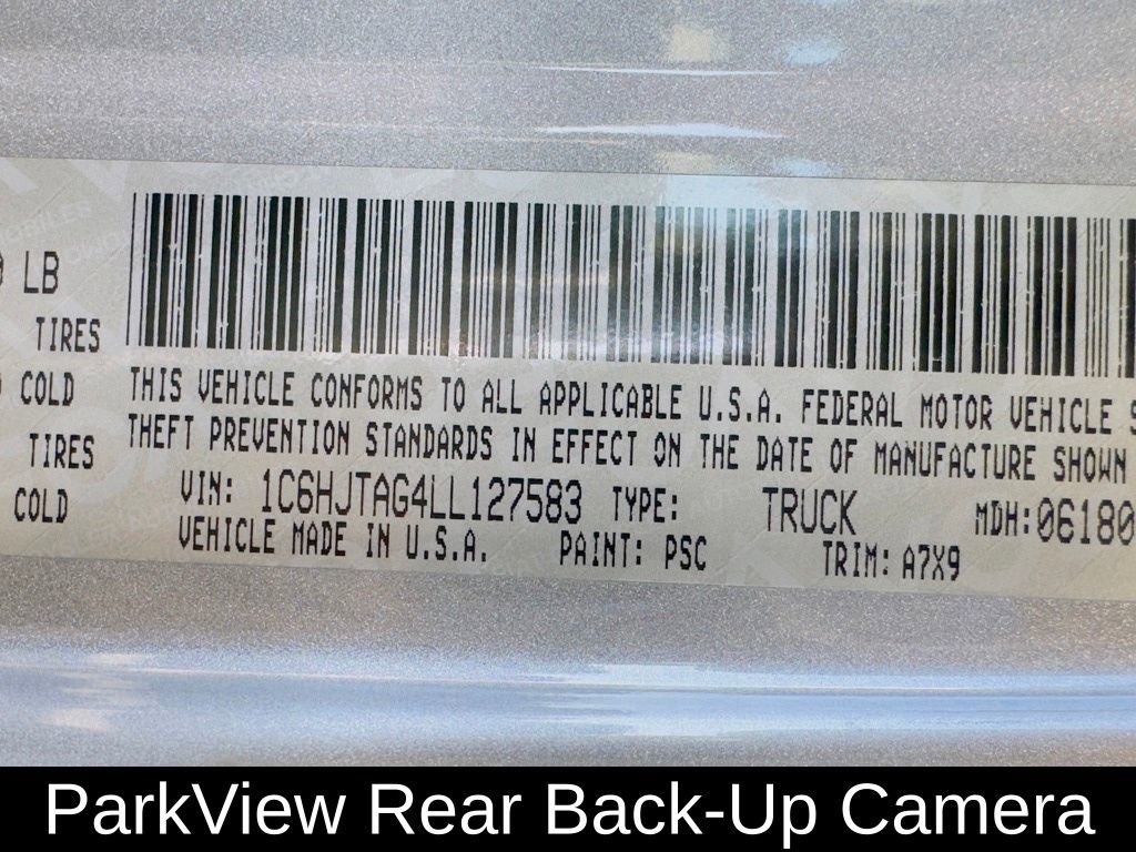 Used 2020 Jeep Gladiator Sport w/ Quick Order Package 24S image 16