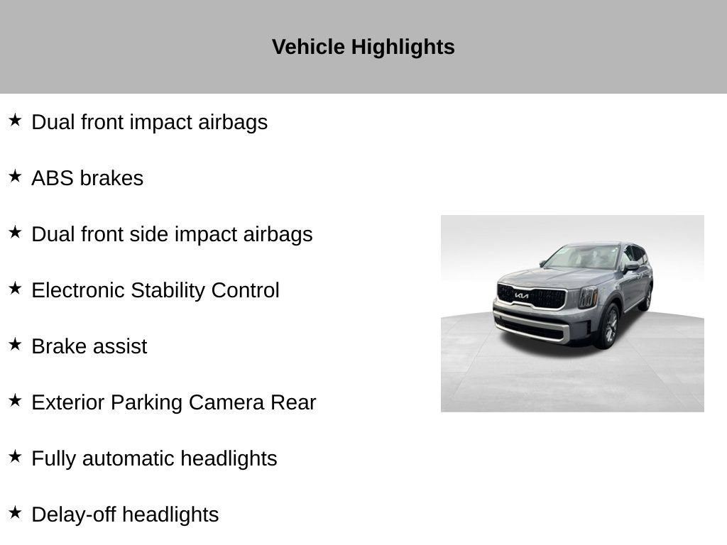 Used 2024 Kia Telluride LX FWD image 37