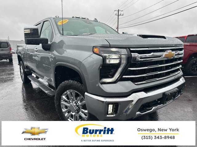 Used 2024 Chevrolet Silverado 2500 LTZ w/ LTZ Convenience Package