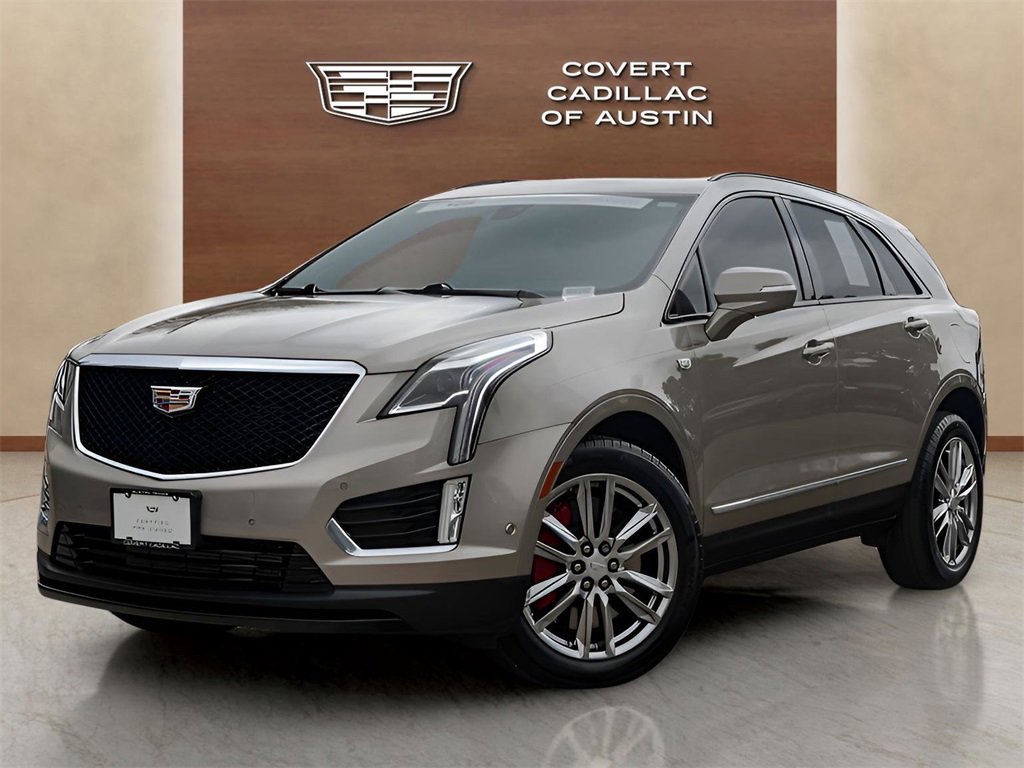 Used 2022 Cadillac XT5 Sportv w/ Technology Package