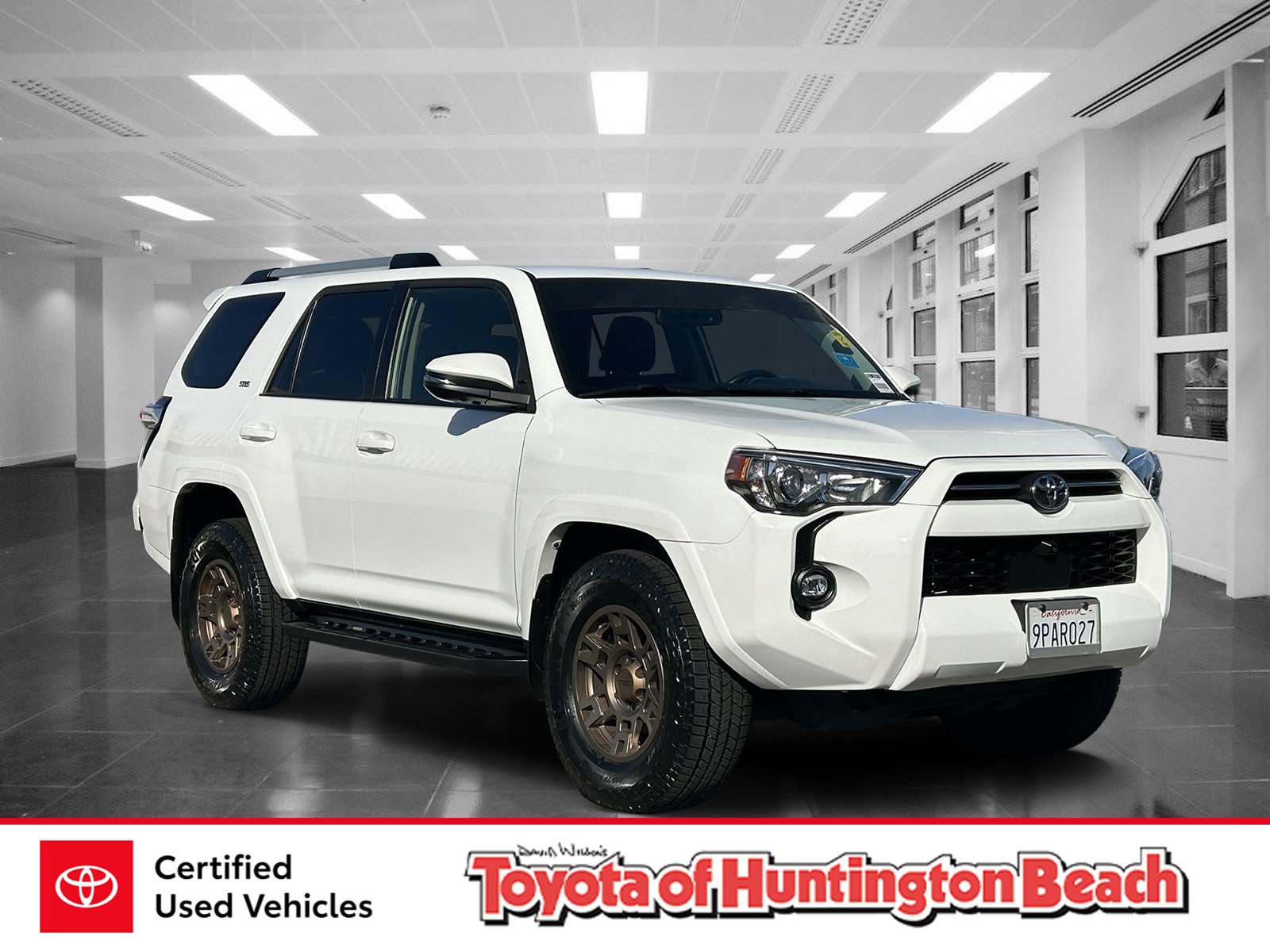 Certified 2024 Toyota 4Runner SR5 Premium RWD image 1