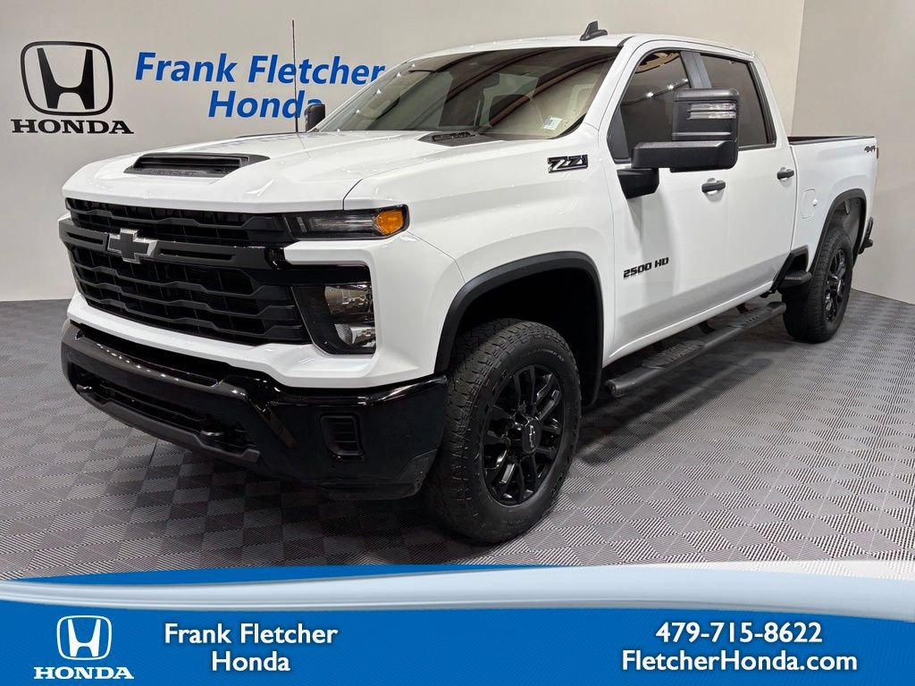 Used 2025 Chevrolet Silverado 2500 Custom w/ Custom Convenience Package