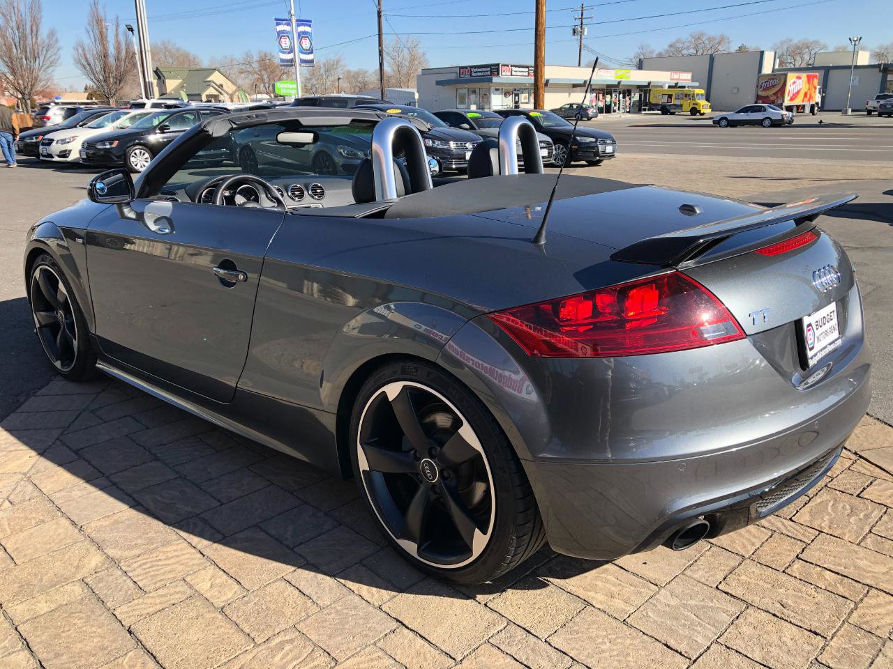 Used 2014 Audi TT 2.0T w/ S Line Competition Package AWD/4WD image 4