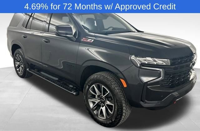 Certified 2024 Chevrolet Tahoe Z71 w/ Luxury Package image 1