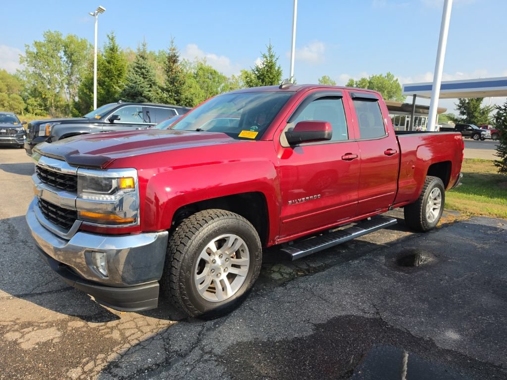 Used 2016 Chevrolet Silverado 1500 LT w/ True North Edition