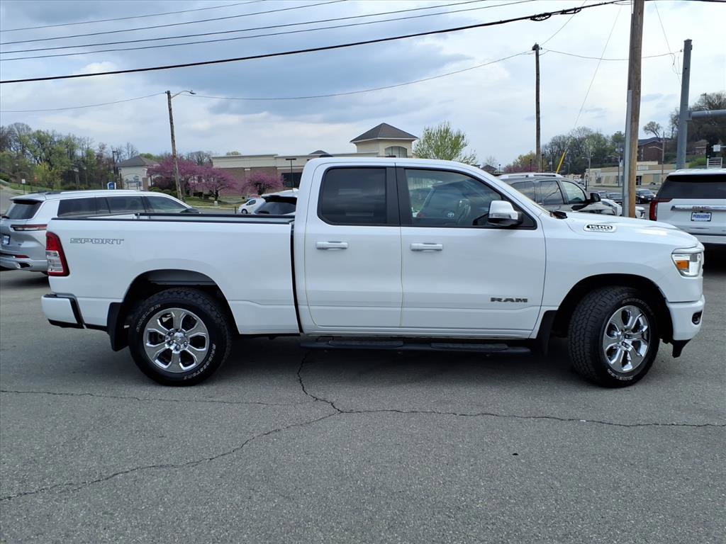 Used 2022 RAM 1500 Big Horn image 3