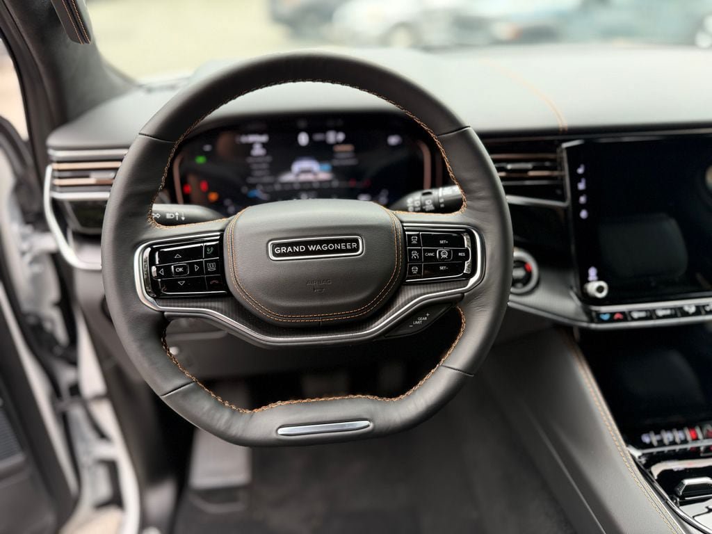 New 2026 Jeep Grand Wagoneer Summit AWD/4WD image 6