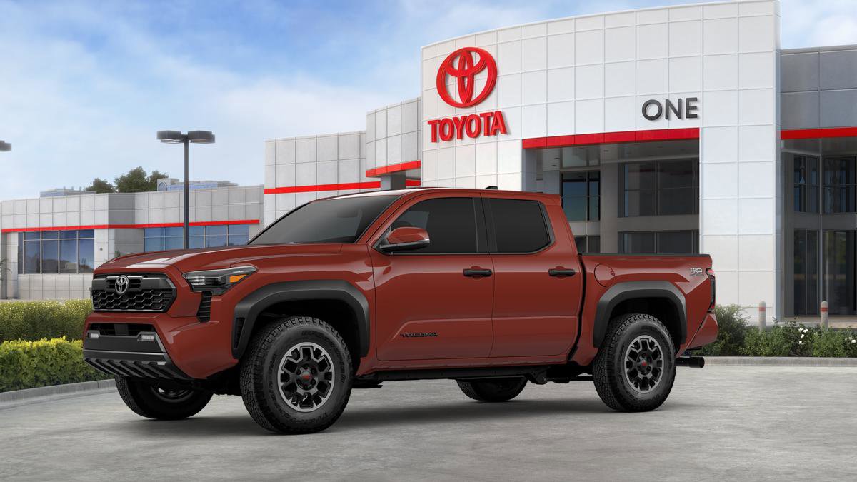 New 2025 Toyota Tacoma TRD Off-Road image 32