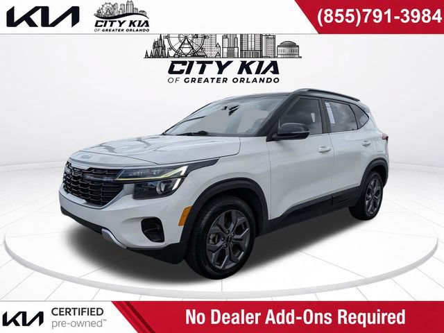 Certified 2024 Kia Seltos S