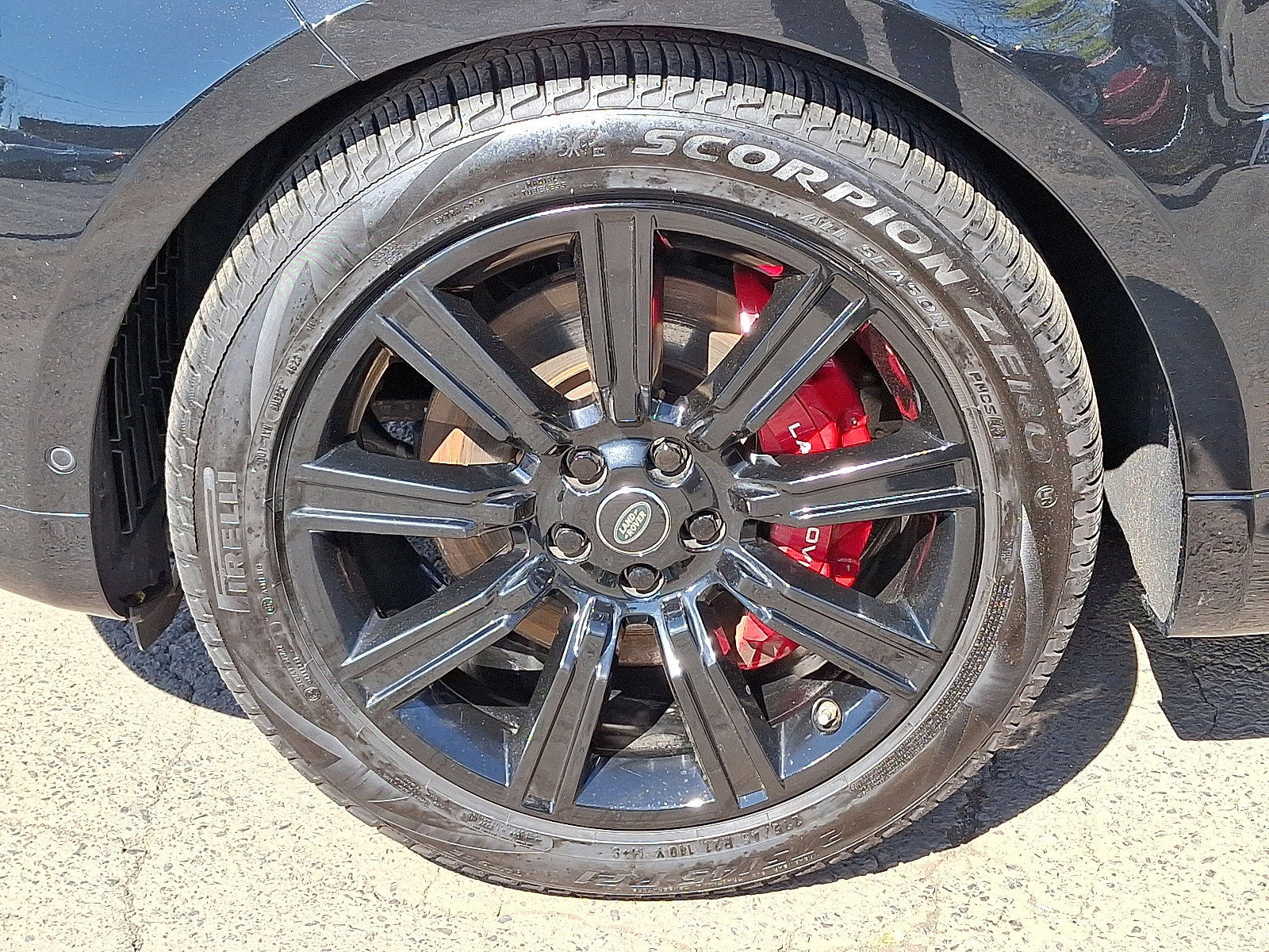 Used 2020 Land Rover Range Rover Sport HST image 9