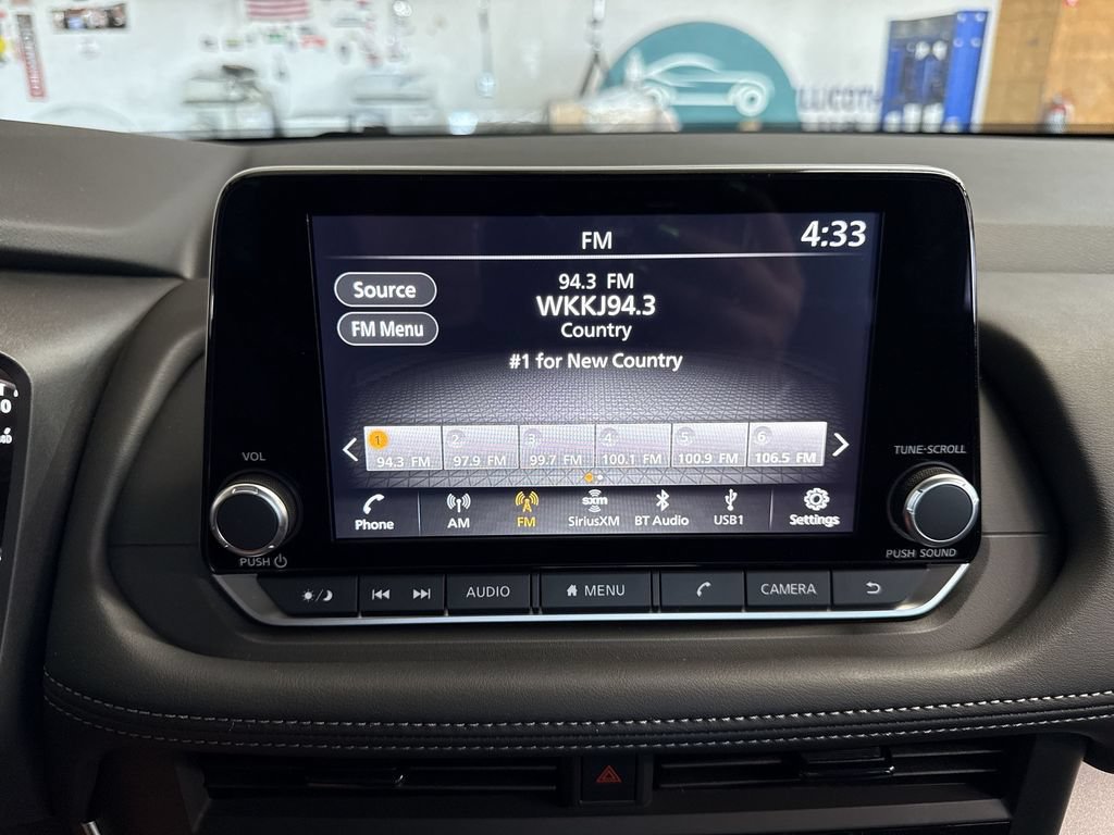 New 2026 Nissan Rogue Dark Armor AWD/4WD image 12
