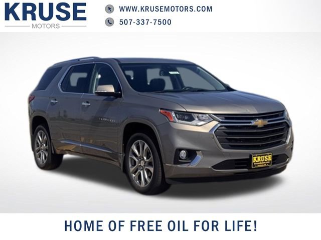 Used 2019 Chevrolet Traverse Premier w/ LPO, Floor Liner Package AWD/4WD image 1