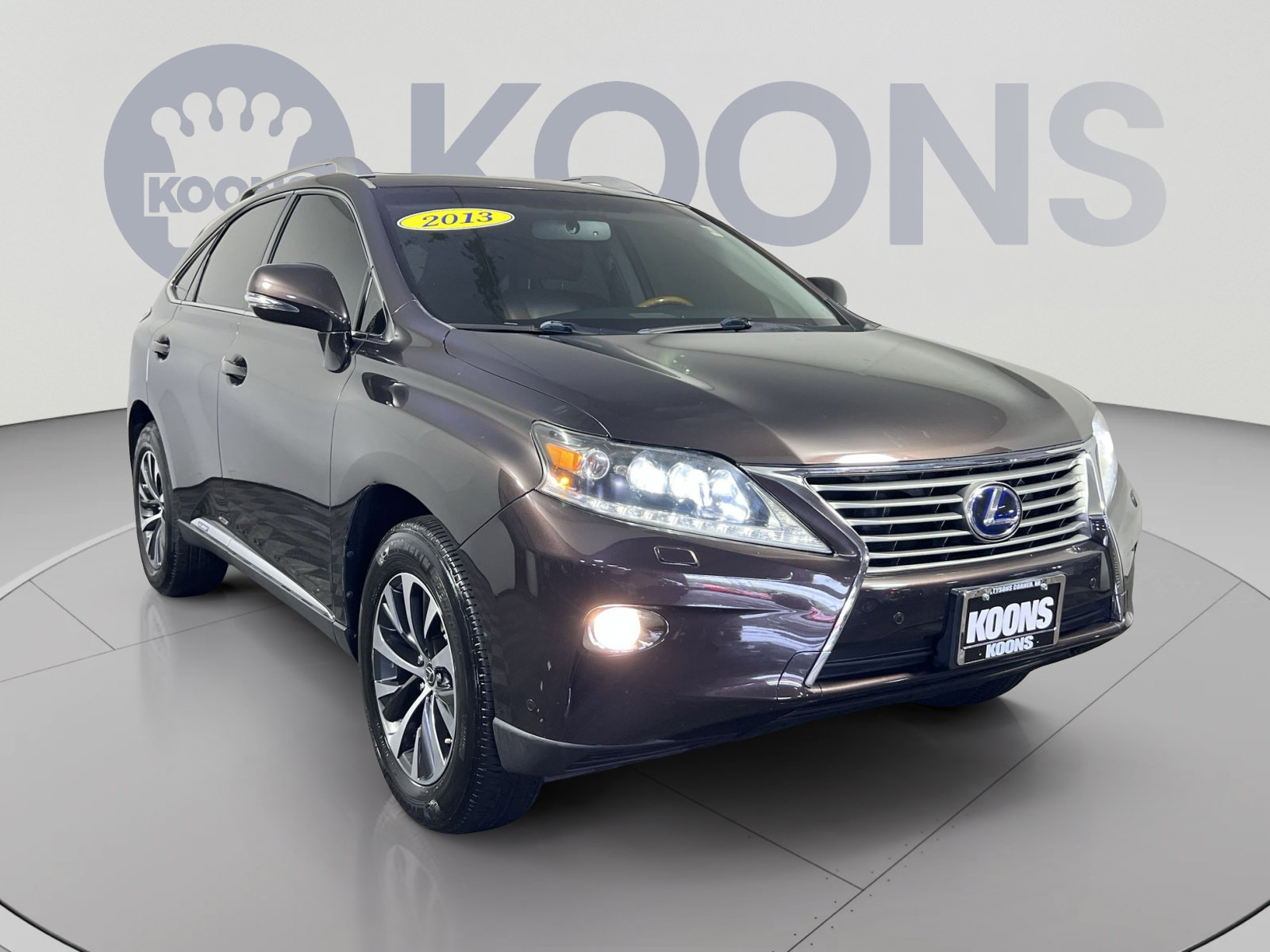 Used 2013 Lexus RX 450h AWD w/ Navigation Pkg image 10