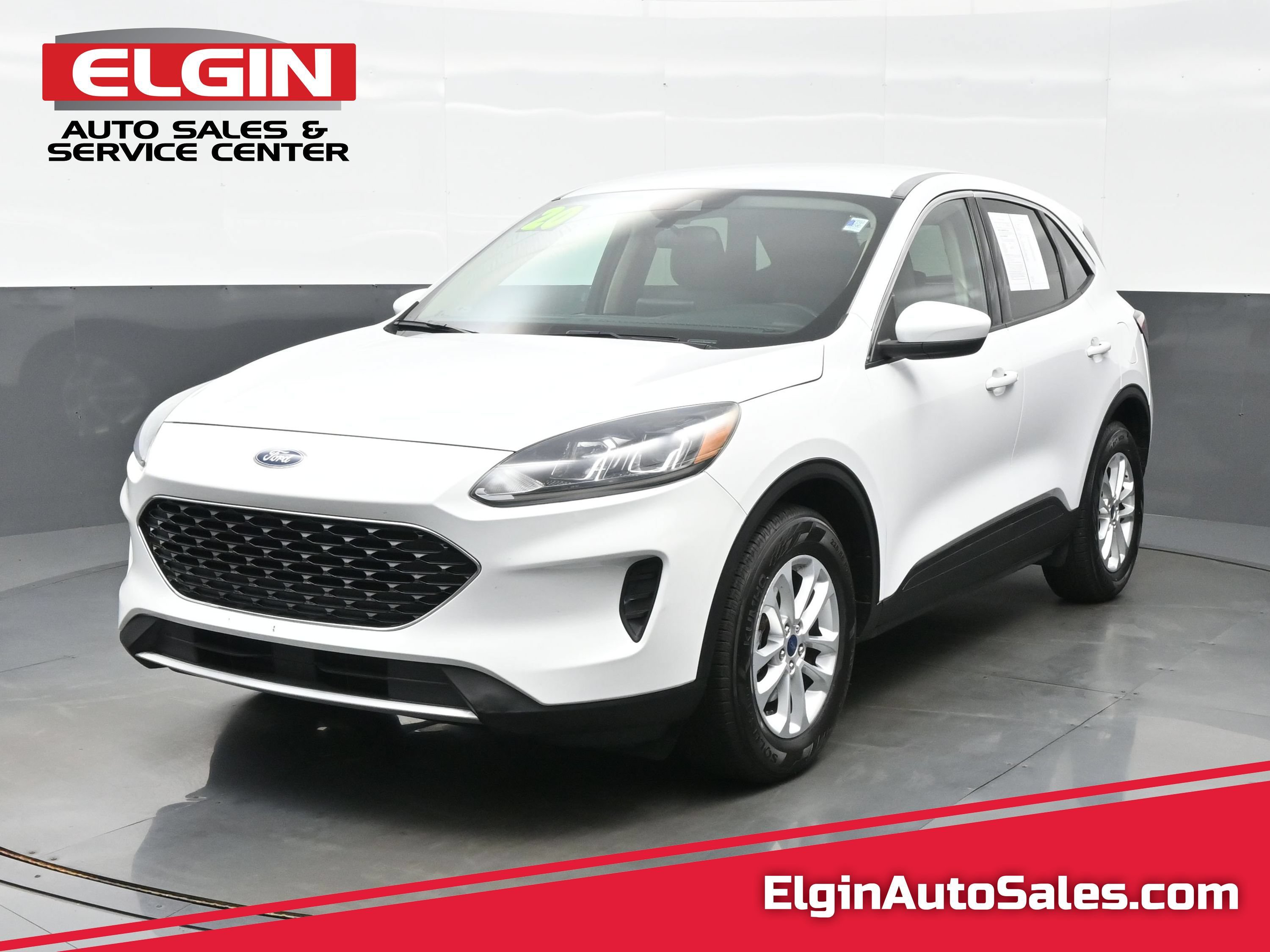 Used 2020 Ford Escape SE