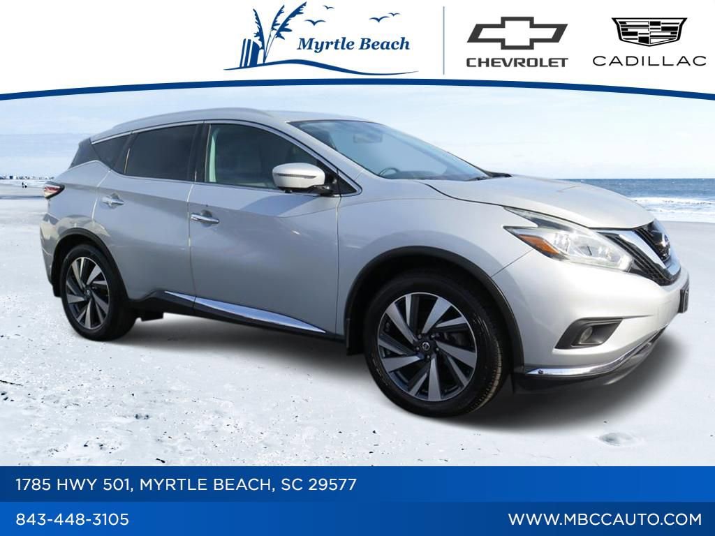 Used 2016 Nissan Murano Platinum w/ Platinum Technology Package
