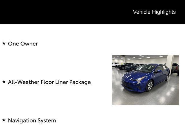 Certified 2017 Toyota Prius Four FWD image 7