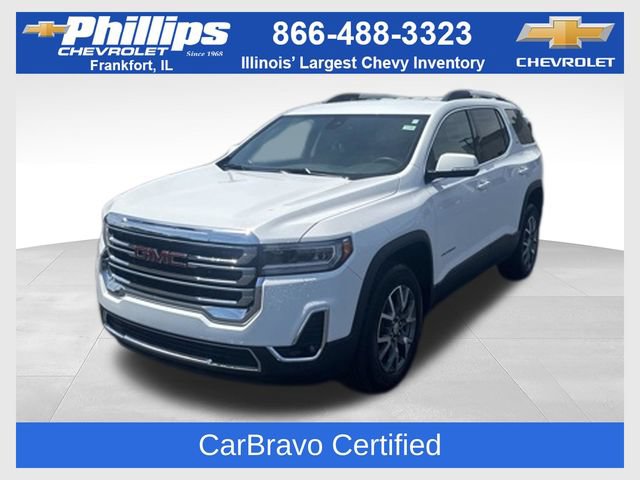 Certified 2023 GMC Acadia SLT