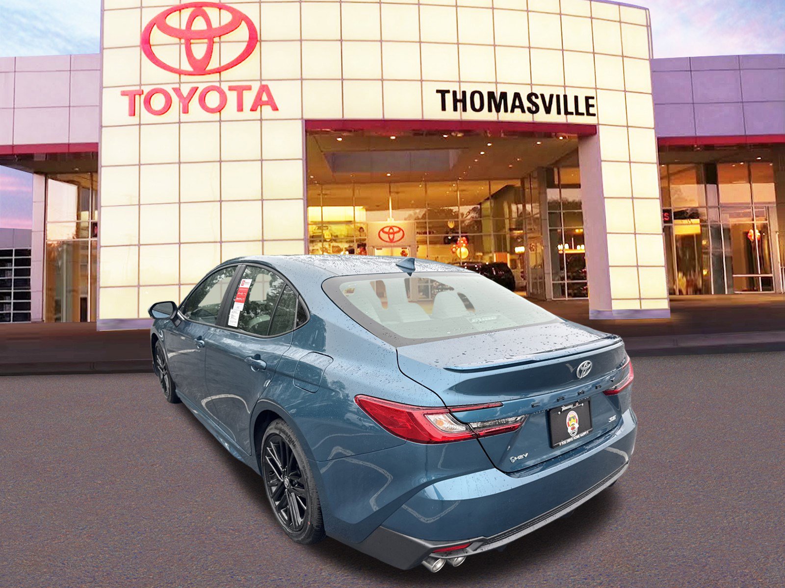 New 2026 Toyota Camry SE image 7