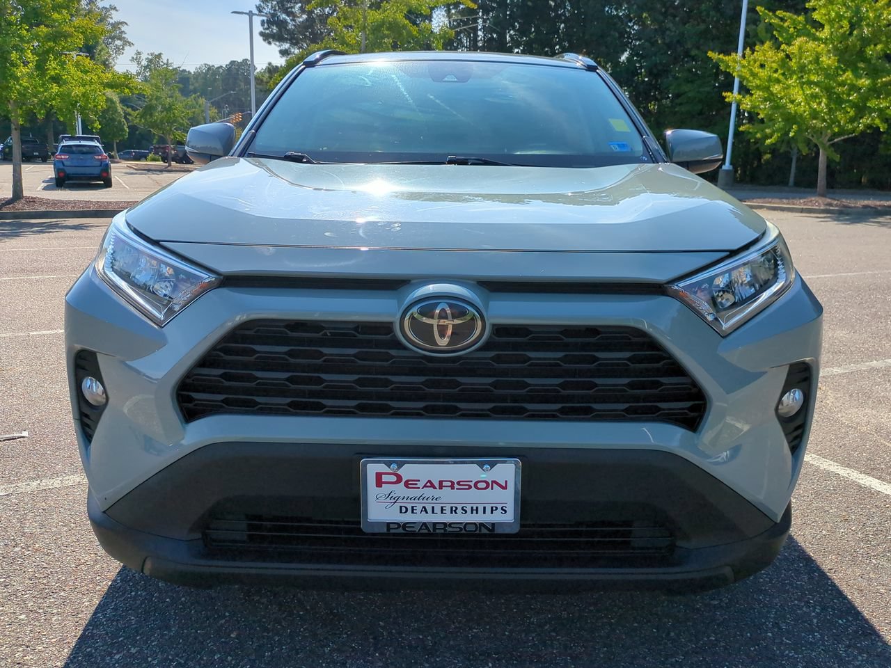 Used 2020 Toyota RAV4 XLE FWD image 9
